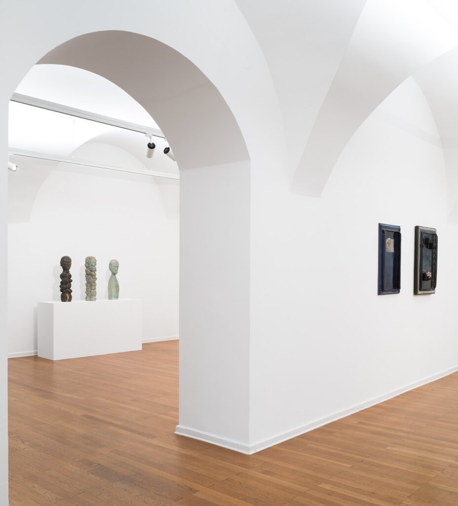 Keramikpreis-2025-Ausstellung-kunstraum-traklhaus-Gregor-Fauland-Monika-Grabuschnigg-Foto-Rudolf-Strobl