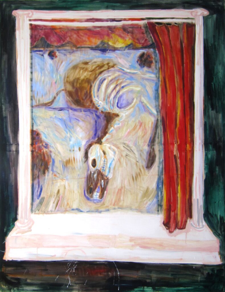 Cellnigg-Theresa-Ulrike-Verendung-01-2022-Oel-auf-Leinwand-180-x-140-cm-1-1