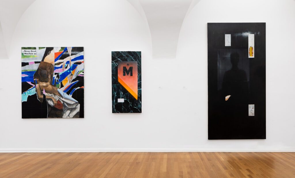 Faistauerpreis-2023-Ausst.ansicht-Traklhaus-Markus-Proschek-Foto-Rudolf-Strobl