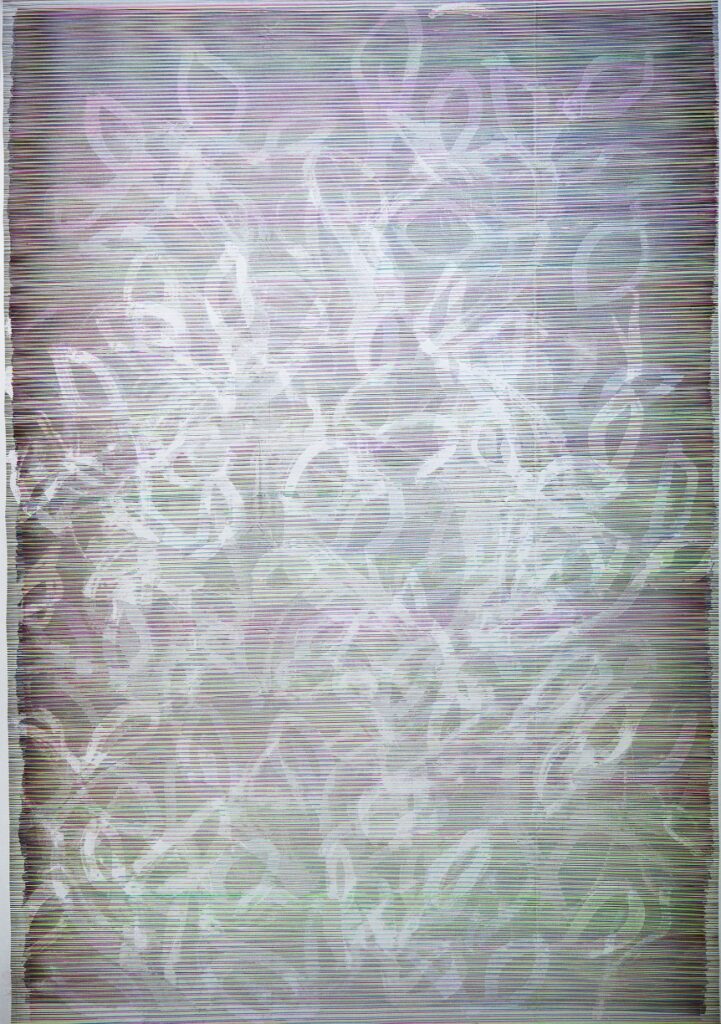 Kaegi-Maureen-Untitled-in-Search-of-the-Miraculous-2021-Acryl-auf-Leinwand-190-x-135-cm_verkleinert-1