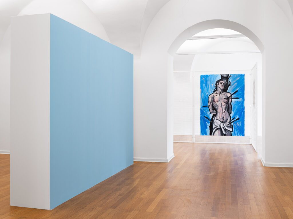 Ausstellungsansicht-Karol-Radziszewski-70-Jahre-Sommerakademie-Kunst-im-Traklhaus-2023-Foto-Rudolf-Strobl-17