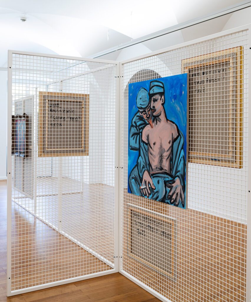 Ausstellungsansicht-Karol-Radziszewski-70-Jahre-Sommerakademie-Kunst-im-Traklhaus-2023-Foto-Rudolf-Strobl-36