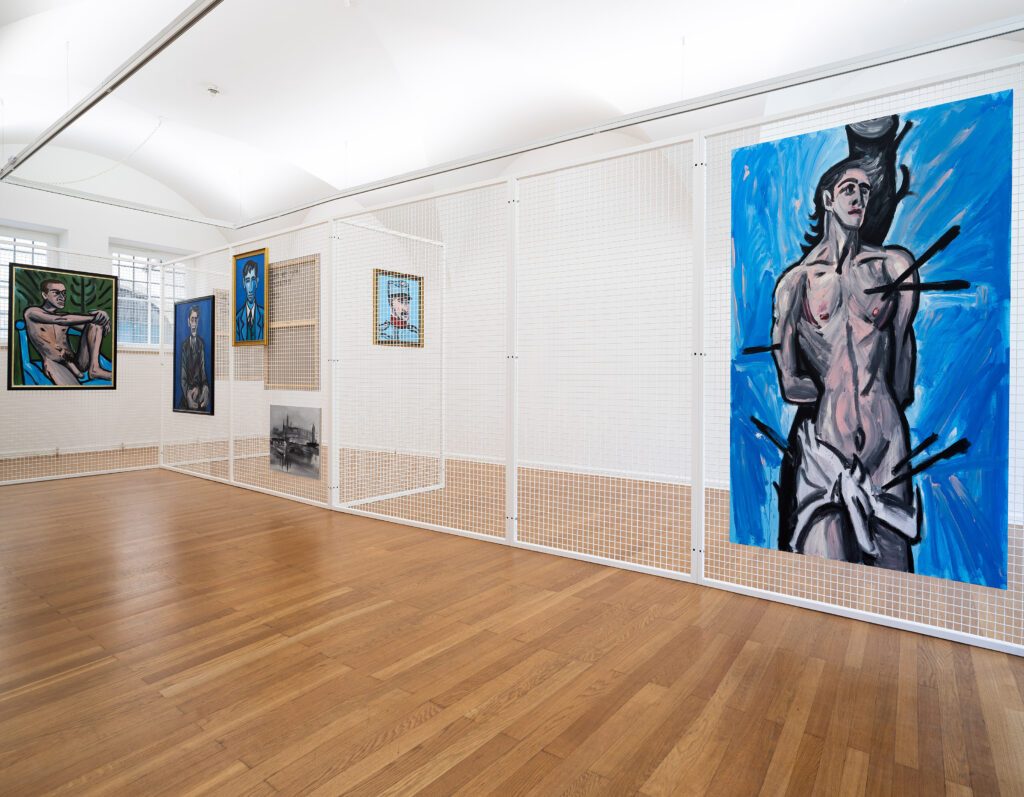 Ausstellungsansicht-Karol-Radziszewski-70-Jahre-Sommerakademie-Kunst-im-Traklhaus-2023-Foto-Rudolf-Strobl-49