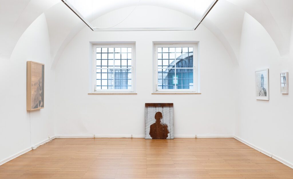 Csaba Fürjesi, Ausstellungsansicht