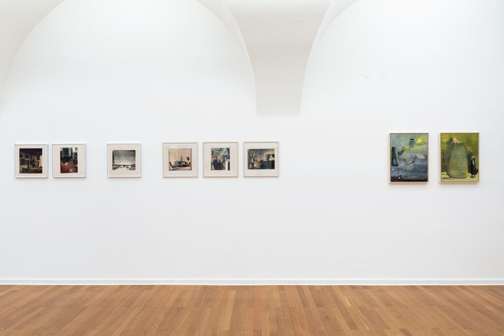 Ausstellungsansicht-Traklhaus-gr.-Kunstpreis-Ursula-Huebner-Sigrid-Kurz-Foto-Rudolf-Strobl-2-1