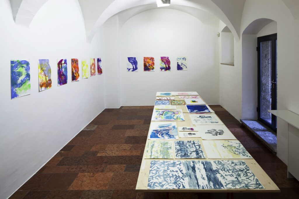 Otte-Grafik-Ergebnisse-vom-Grafik-Workshop-Mozarteum-Foto-Rudolf-Strobl-high-res