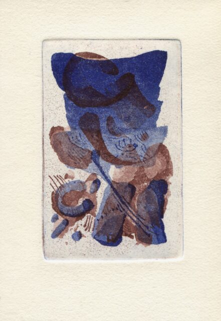 Otte-Werner-Abstrakte-Komposition-1984-Aetzradierung-auf-Papier-146-x-103-cm-Besitz-Salzburg-Museum-1
