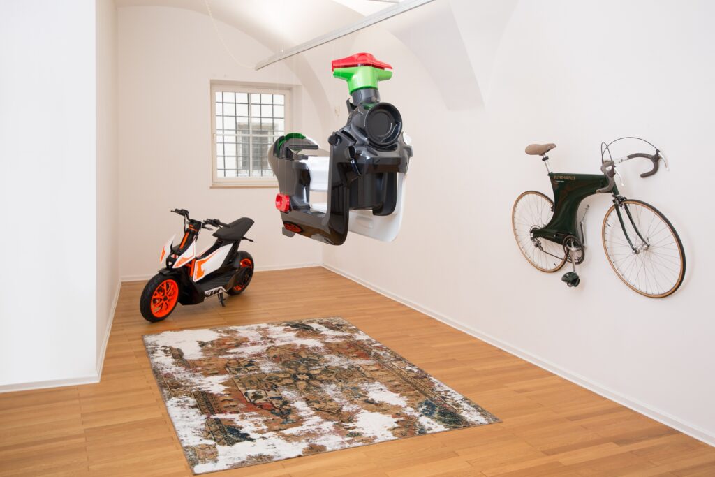 Kunst im Traklhaus, Foto: Foto: Probst Photographie, 29.03.2018.