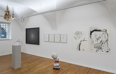 Ausstellungsansicht-Bier-Pfeffer-Hoeller-Anzinger-Lochmann-AP