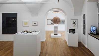 Ausstellungsansicht-Klauke-Bornefeld-Wurm-Kos-Lochmann-Erjautz-AP