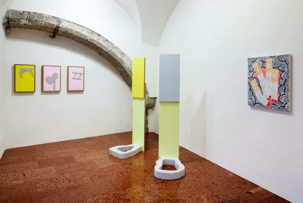 Ausstellungsansicht-Marusa-Sagadin-Rade-Petrasevic-Foto-Rudolf-Strobl