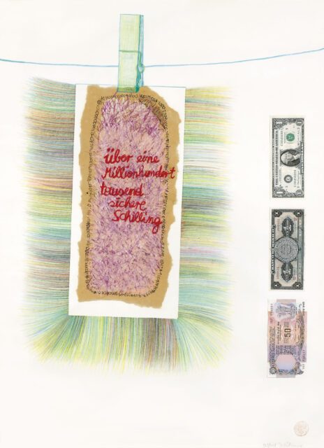 Klinkan-Alfred-ueber-eine-Million-hundert-tausend-sichere-Schilling-Galerie-bei-der-Albertina-Zetter-Wien-1