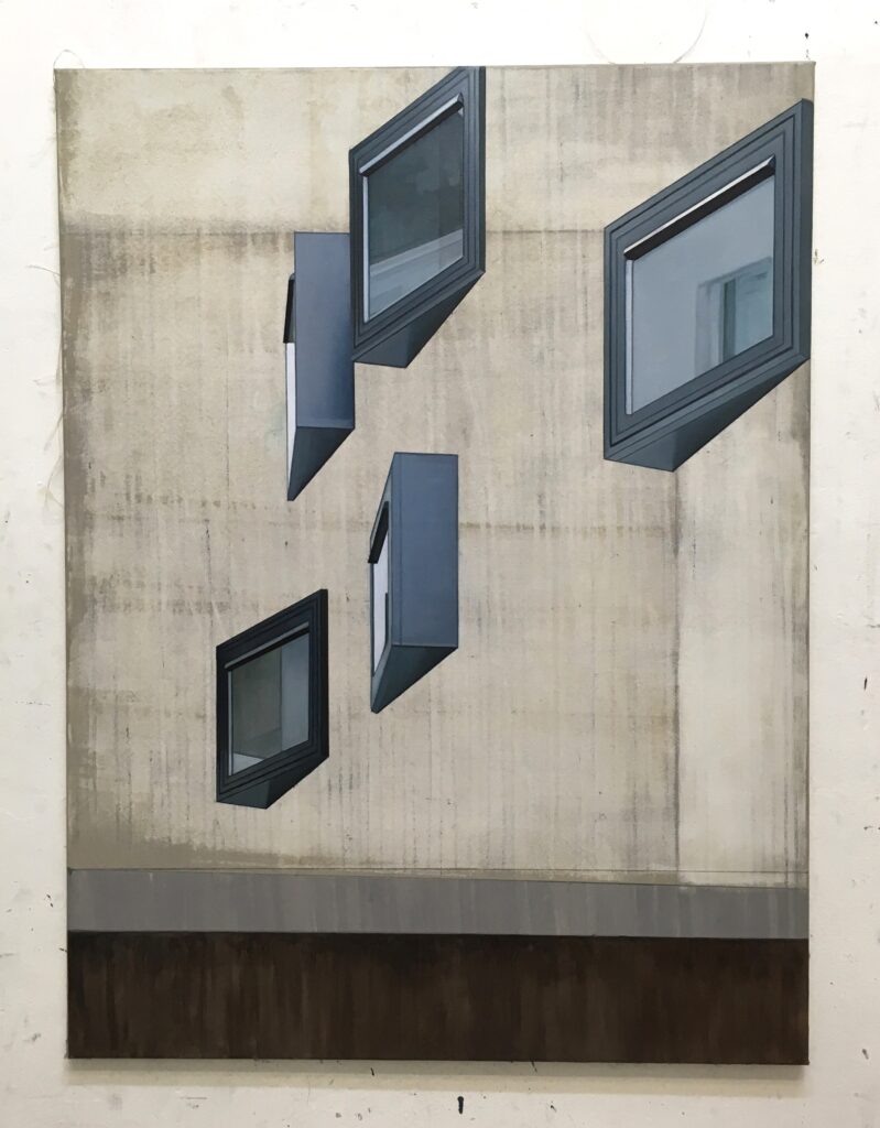 Louda-Dominik-o.T.-2018-Oel-und-Gouache-auf-Leinwand-100-x-75-cm-1