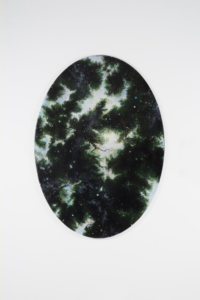 Dumoulin_Marc-Alexandre-Foliage-Study-No-2-2016-Oel-auf-Leinwand-140-x-100-cm-1