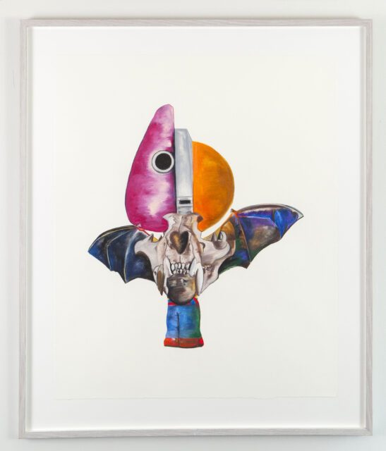 Thurn-und-Taxis-2017-Monster-Mash-I-pencil-paper-77x65cm-framed-1