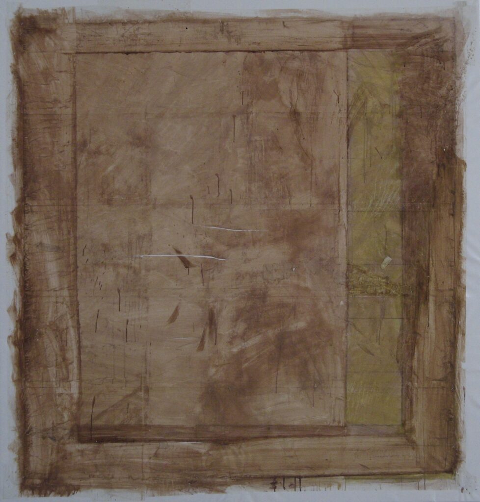 christoph_luger__ohne_titel__2012__leimfarbe_auf_papier__190_x_180_cm