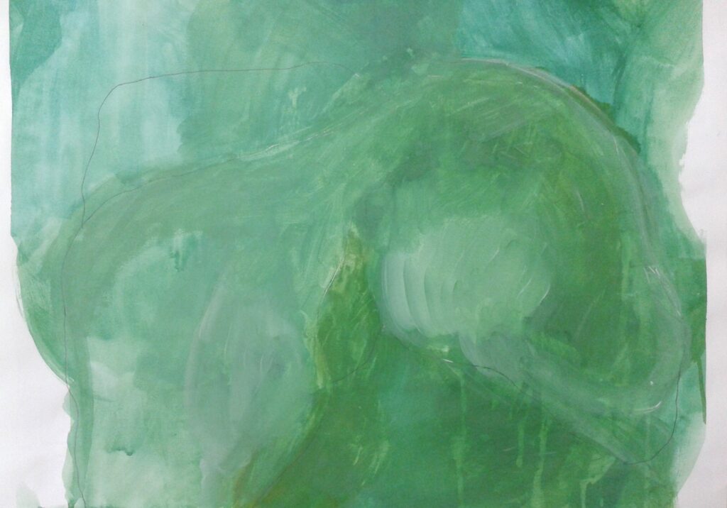 friedrich_stephanie__beugung__acryl_auf_papier__2015__42_x_59_4_cm